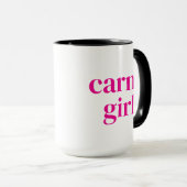 Mug Classic Carny Girl Big (Devant droit)