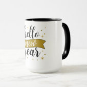 Mug Classic Ceramic Coffee Mug" "Customizable Photo Mu (Devant droit)