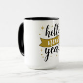 Mug Classic Ceramic Coffee Mug" "Customizable Photo Mu (Devant gauche)