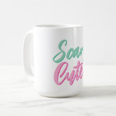 Mug Classic Ceramic Coffee Mug" "Customizable Photo Mu (Devant gauche)