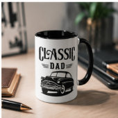 Mug Classic Dad Vintage Car Coffee