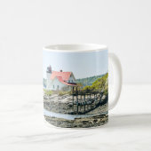 Mug Classic de Hendrick's Head Lighthouse Maine Coast (Devant droit)
