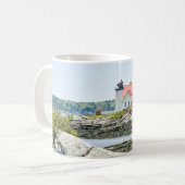 Mug Classic de Hendrick's Head Lighthouse Maine Coast (Devant gauche)