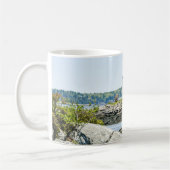Mug Classic de Hendrick's Head Lighthouse Maine Coast (Gauche)