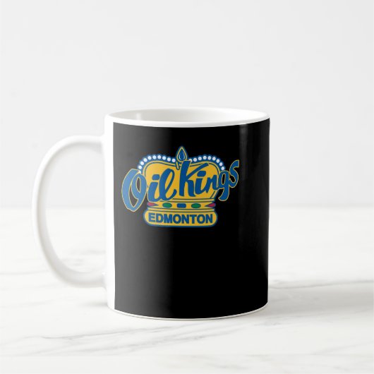 Mug Classic de hockey des rois d'Edmonton T-shirt (Gauche)