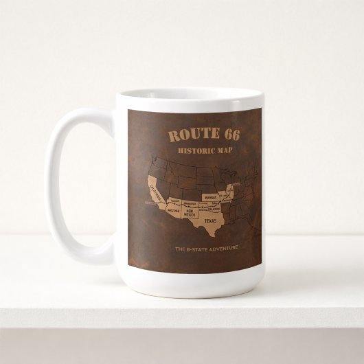 Mug Classic Eight State Adventure Heritage