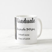 Mug Classic graduation ajouter photo nom classe année (Devant droit)
