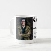 Mug Classic graduation ajouter photo nom classe année (Devant gauche)
