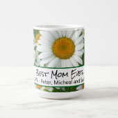 Mug Classic marguerite motif blanc champs fleuris verd (Centre)