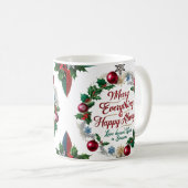 Mug Classic “Merry Everything & Happy Always” (Devant droit)