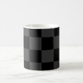 Mug Classic moderne noir & fumée noir tableau de bord (Centre)