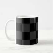 Mug Classic moderne noir & fumée noir tableau de bord (Gauche)
