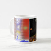 Mug Classic Mug, 11 oz Modern Art (Devant gauche)