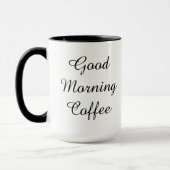 Mug Classic Mug, 11 oz To drink morning coffee (Gauche)