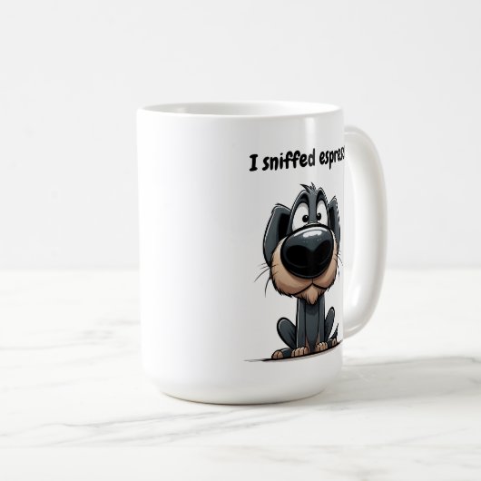 Mug Classic Mug, 325 ml (Devant droit)