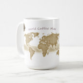 Mug Classic Mug, 325 ml - Coffee & Papua New Guinea (Devant gauche)