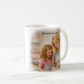 Mug Classic Mug, Grandma Love/ Memories Are Made Here (Devant droit)