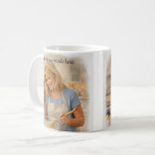 Mug Classic Mug, Grandma Love/ Memories Are Made Here (Devant gauche)