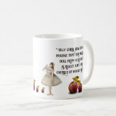 Mug Classic Nutcracker Ballet Mouse King (Devant droit)