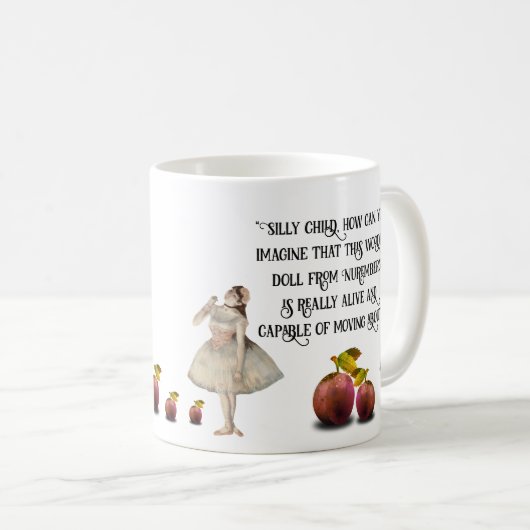 Mug Classic Nutcracker Ballet Mouse King (Devant droit)