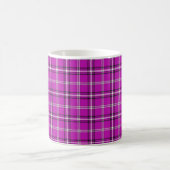 Mug Classic Plaid Pink Black (Centre)