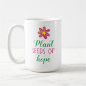 Mug Classic plante Seeds of Hope (Gauche)