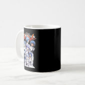 Mug Classic Rei Ayanami Evangelion (Devant gauche)