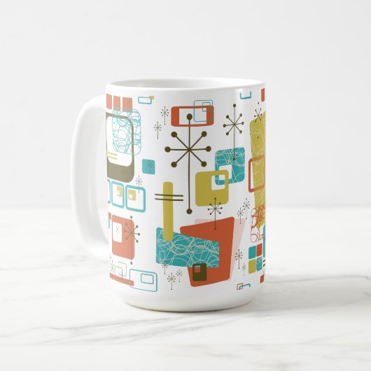 Mug Classic Retro (Devant gauche)