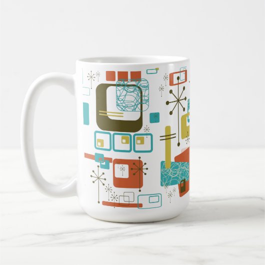 Mug Classic Retro (Gauche)