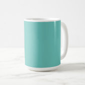 Mug Classic Retro Turquoise (Devant droit)