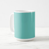 Mug Classic Retro Turquoise (Devant gauche)
