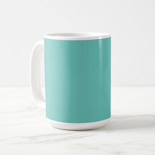 Mug Classic Retro Turquoise (Devant gauche)