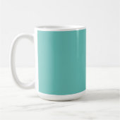 Mug Classic Retro Turquoise (Gauche)
