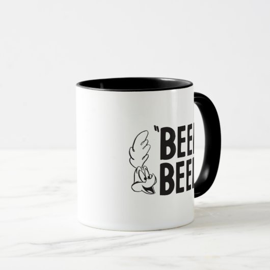 Mug Classic ROAD RUNNER™ BEEP BEEP! (Devant droit)