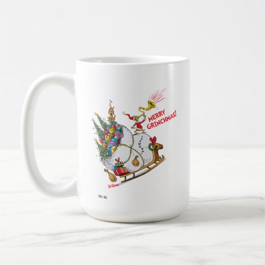 Mug Classic The Grinch | Joyeux Grinchmas ! (Gauche)