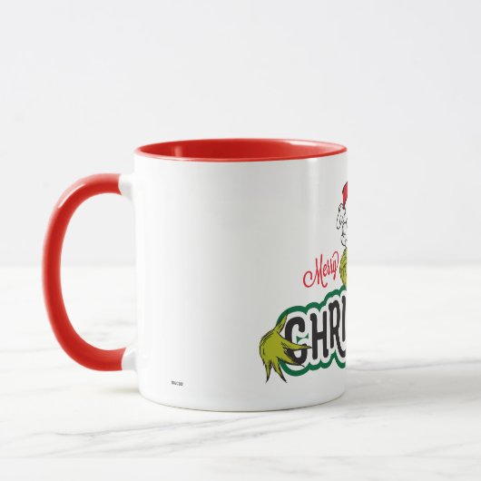 Mug Classic The Grinch | Joyeux Joyeux Noël (Gauche)