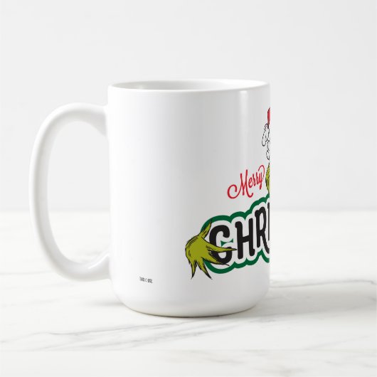 Mug Classic The Grinch | Joyeux Joyeux Noël (Gauche)
