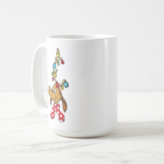 Mug Classic The Grinch | Max - Joyeuses vacances (Devant gauche)