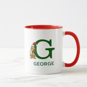 Mug Classic The Grinch Max Nom et monogramme G