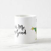 Mug Classic The Grinch | Naughty (Centre)