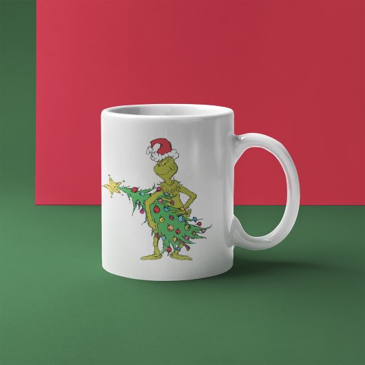Mug Classic The Grinch | Naughty