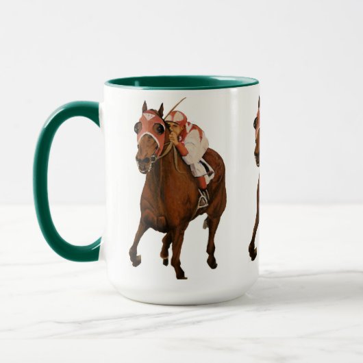 Mug Classic Thoroughbred (Gauche)