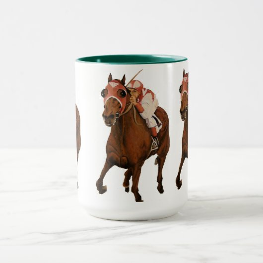 Mug Classic Thoroughbred (Centre)