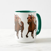 Mug Classic Thoroughbred (Devant droit)