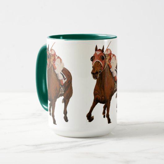 Mug Classic Thoroughbred (Devant gauche)