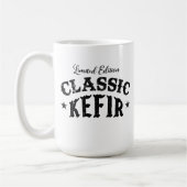 Mug Classic Vintage Kefir T-Shirt (Gauche)