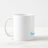 Mug Classical Handwriting Minimalist Professional (Gauche)