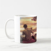 Mug Classical Idyll (par Frederic Leighton) (Gauche)