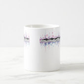 Mug Classical Music Instrument Piano Keyboard Music No (Centre)