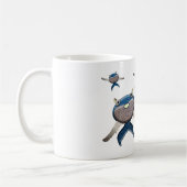 Mug Classification biologique pour un cétolologue (Gauche)